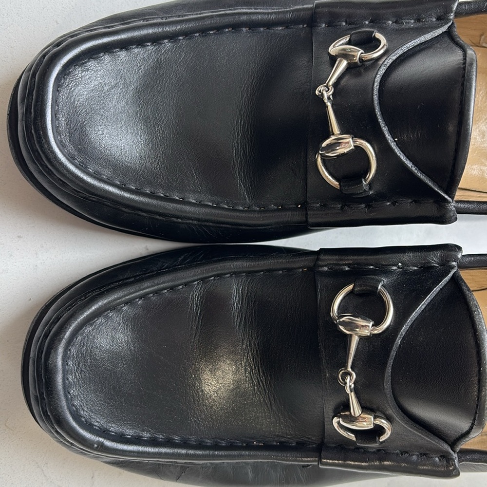 Gucci classic horsebit leather loafer - Picture 2 of 9